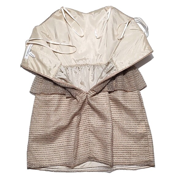 BCBGeneration Peplum Tube Dress Size 2 - Picture 6 of 14